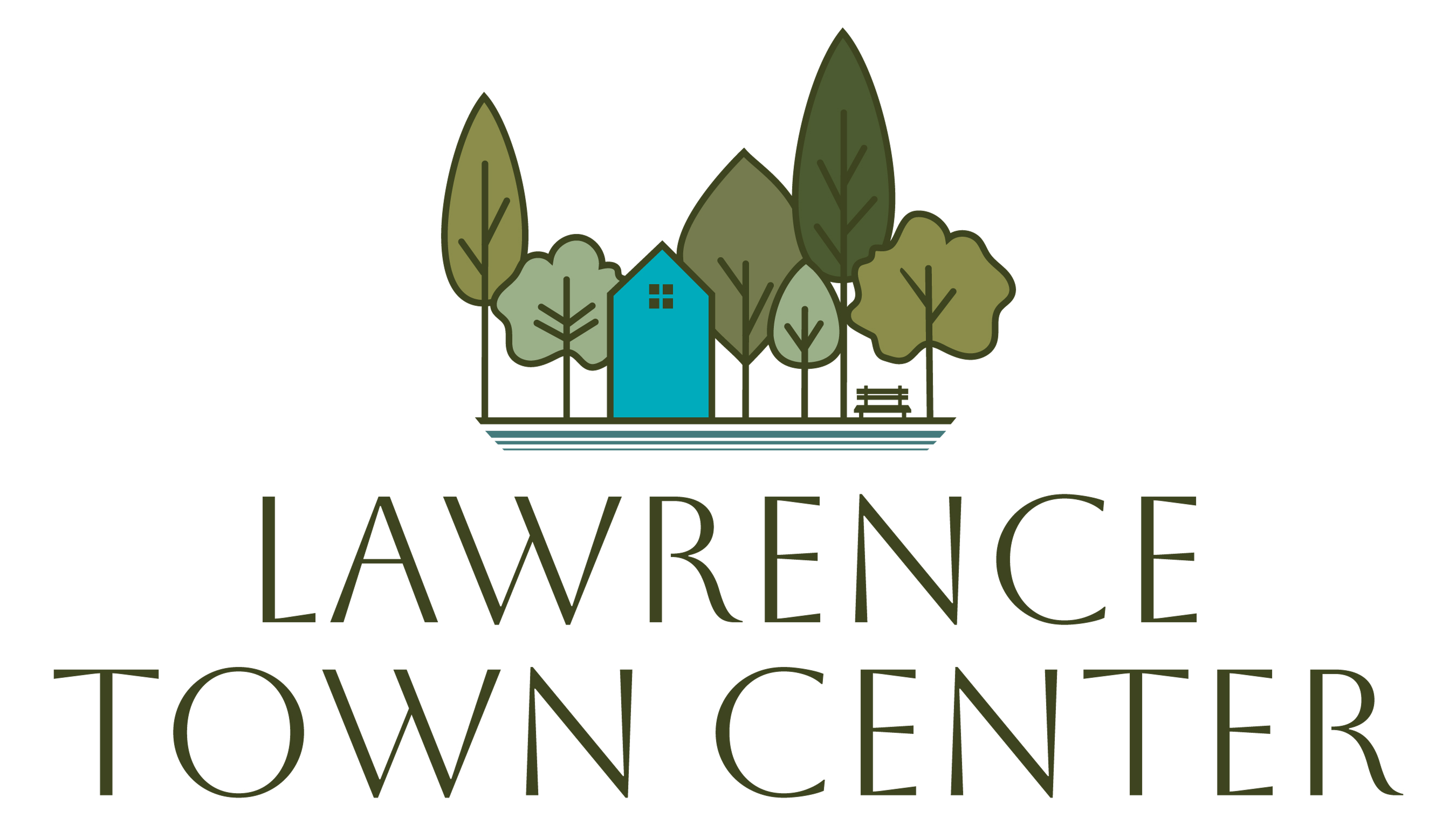 Lawrence Town Center logo